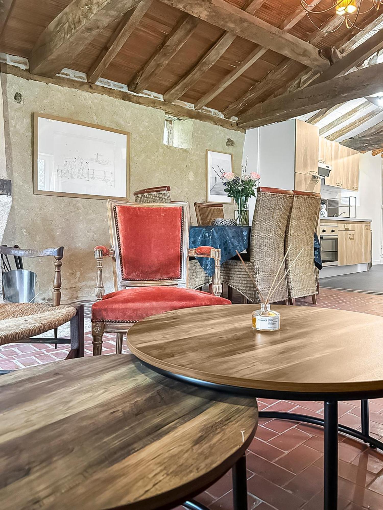 Le Clos Des Ecorcins - Terrasse - Parking Prive Saint-Amand-sur-Sevre Ngoại thất bức ảnh